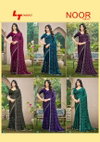 Noor Vol 1 By LT Pn Fendy With Fancy Embroidery Saree Suppliers In India